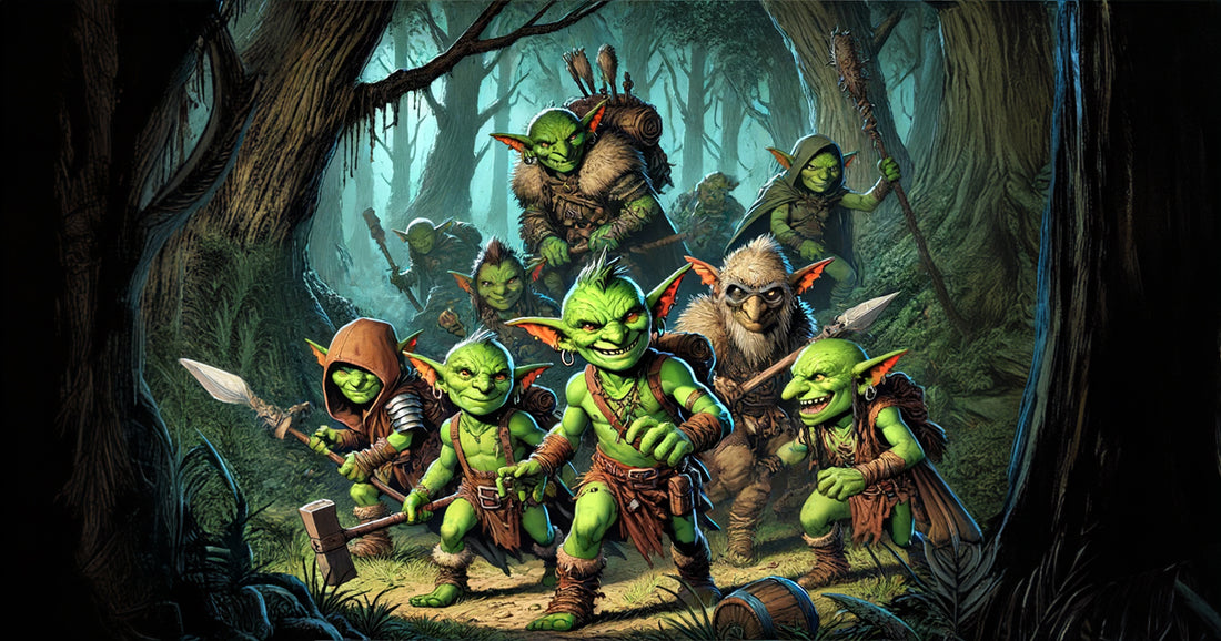 The Goblin Menace: Unmasking the Shadows of the Forest