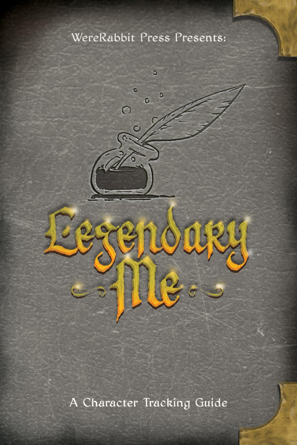 Legendary Me - A Complete Adventure Journal & Character Tracking Guide to Use with 5E RPGs