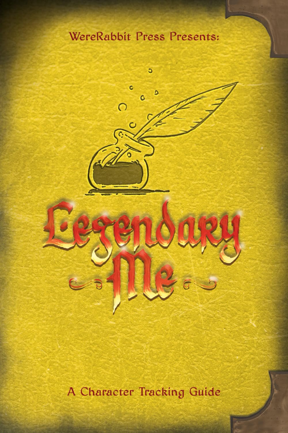 Legendary Me - A Complete Adventure Journal & Character Tracking Guide to Use with 5E RPGs