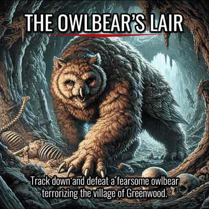 The Owlbear's Lair [Dollar Dangers]