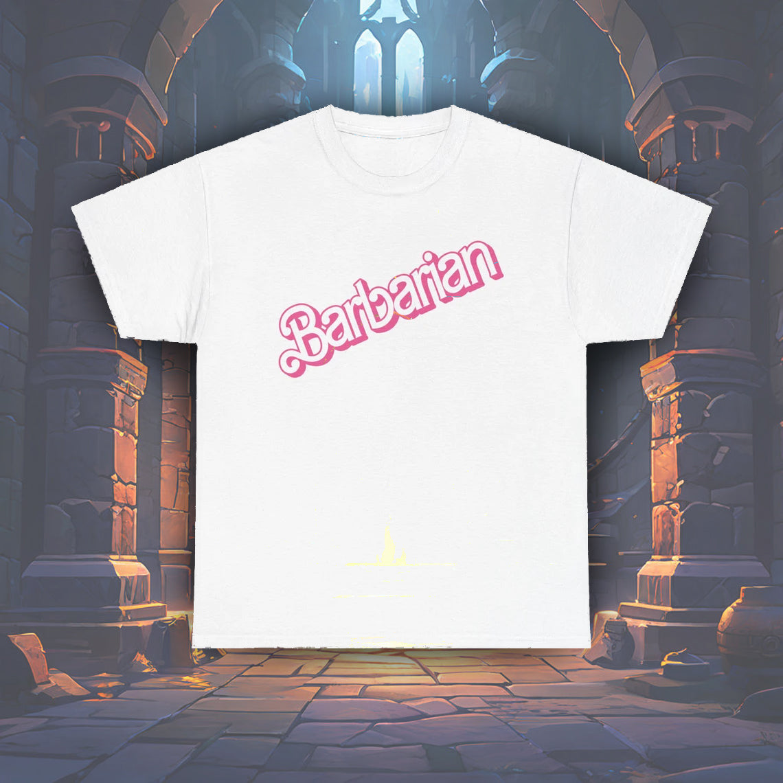 Mighty Barbarian Cotton Tee