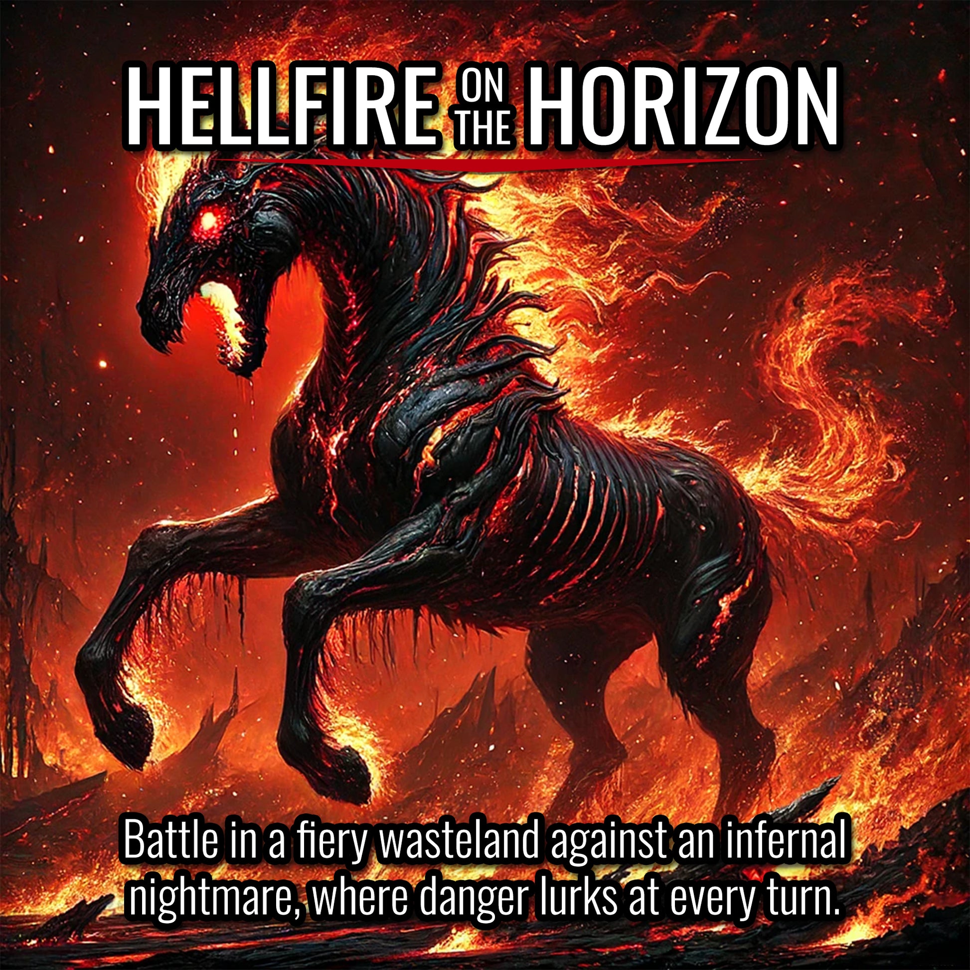 Hellfire on the Horizon [Dollar Dangers] – WereRabbit Press