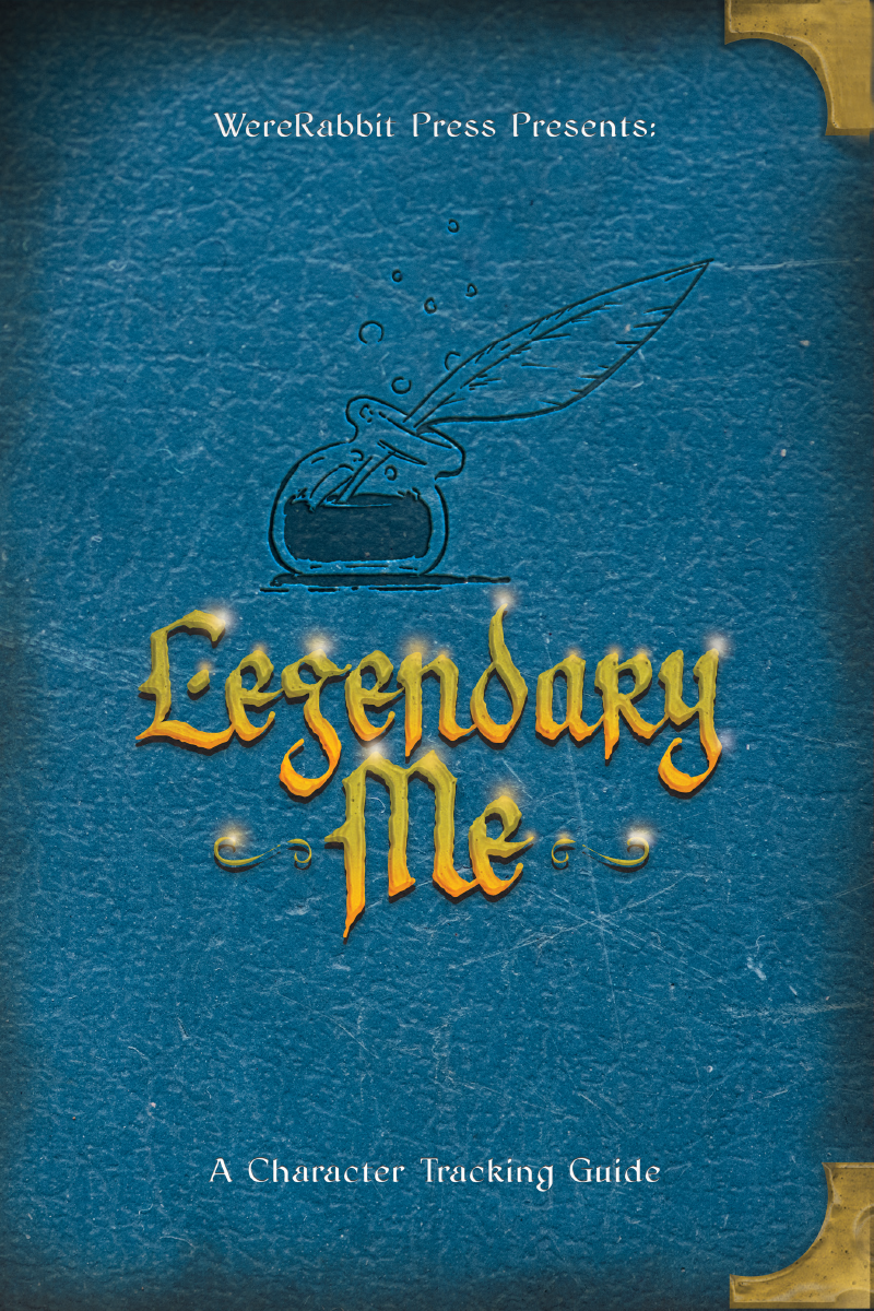 Legendary Me - A Complete Adventure Journal & Character Tracking Guide to Use with 5E RPGs