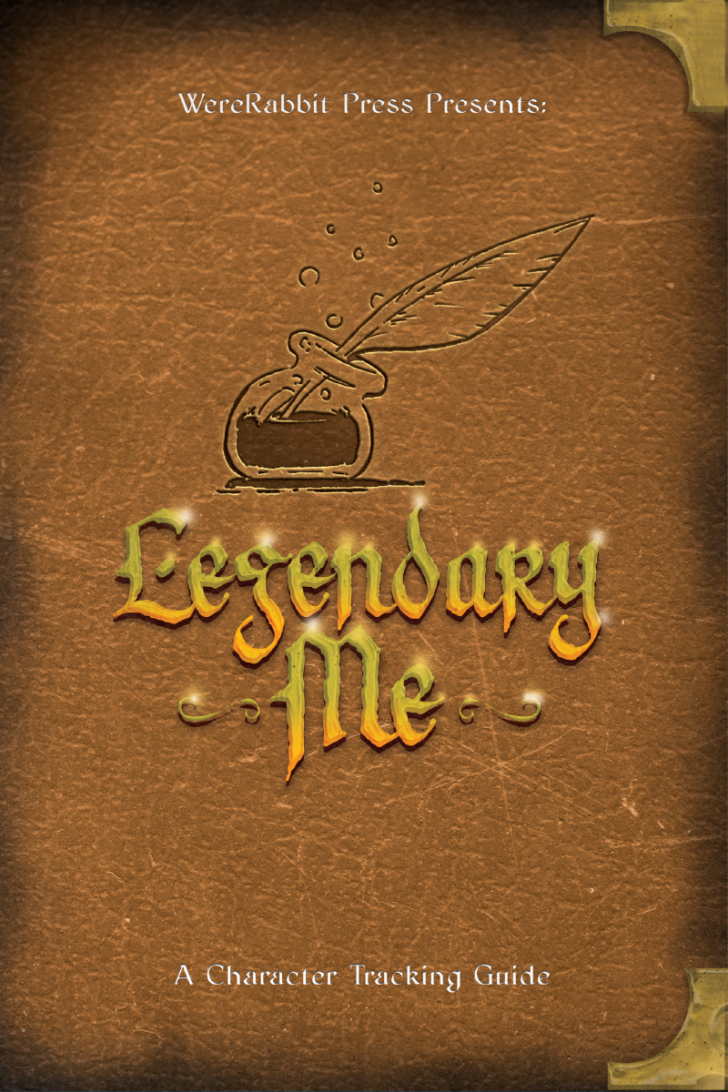 Legendary Me - A Complete Adventure Journal & Character Tracking Guide to Use with 5E RPGs