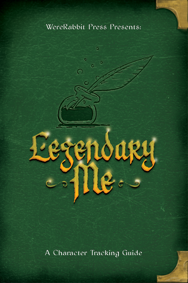 Legendary Me - A Complete Adventure Journal & Character Tracking Guide to Use with 5E RPGs