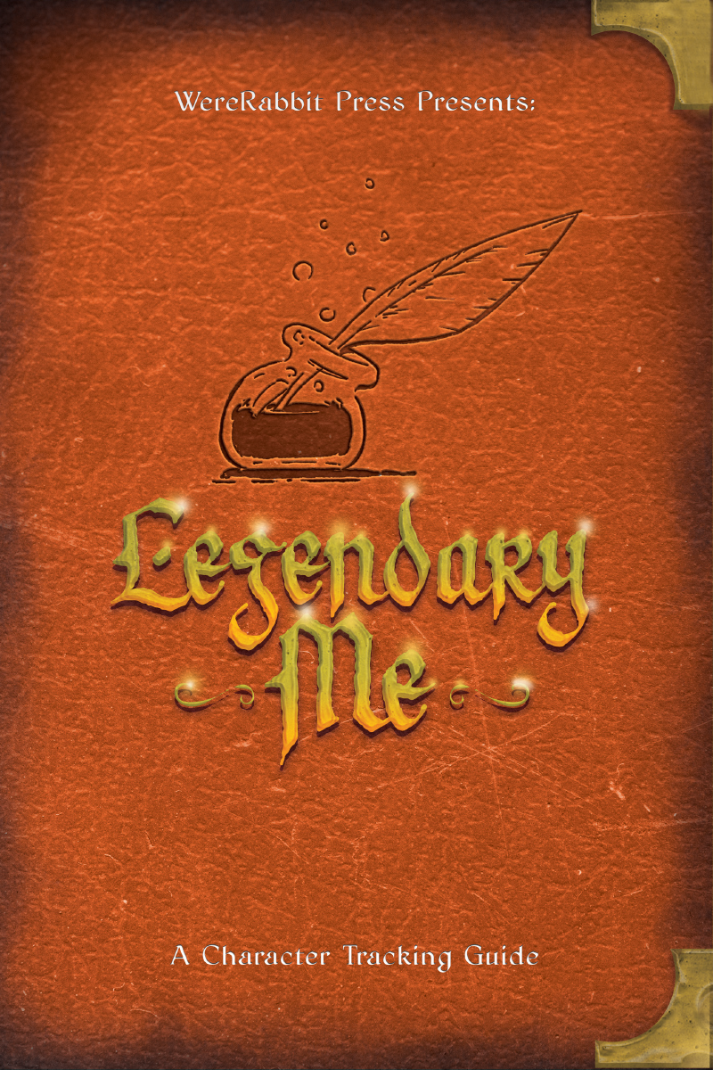 Legendary Me - A Complete Adventure Journal & Character Tracking Guide to Use with 5E RPGs