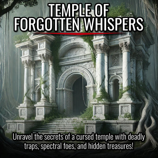 The Temple of Forgotten Whispers [Dollar Dangers]