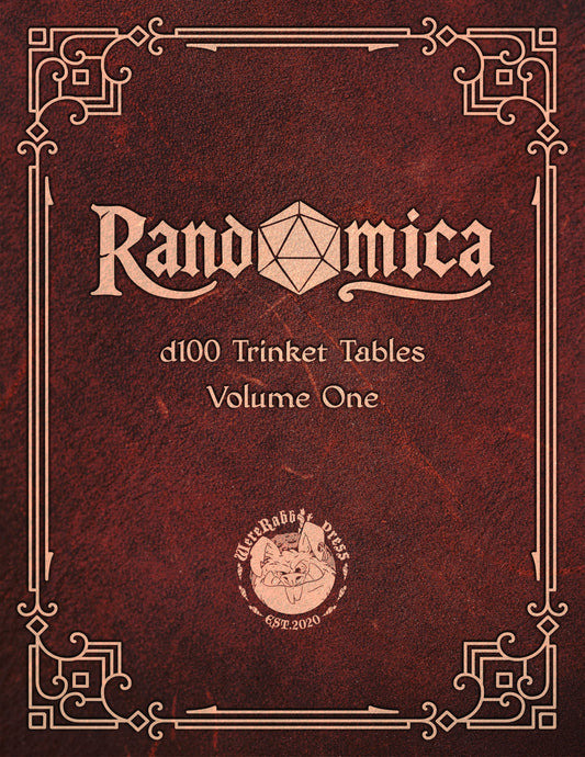 Randomica: d100 Trinket Tables