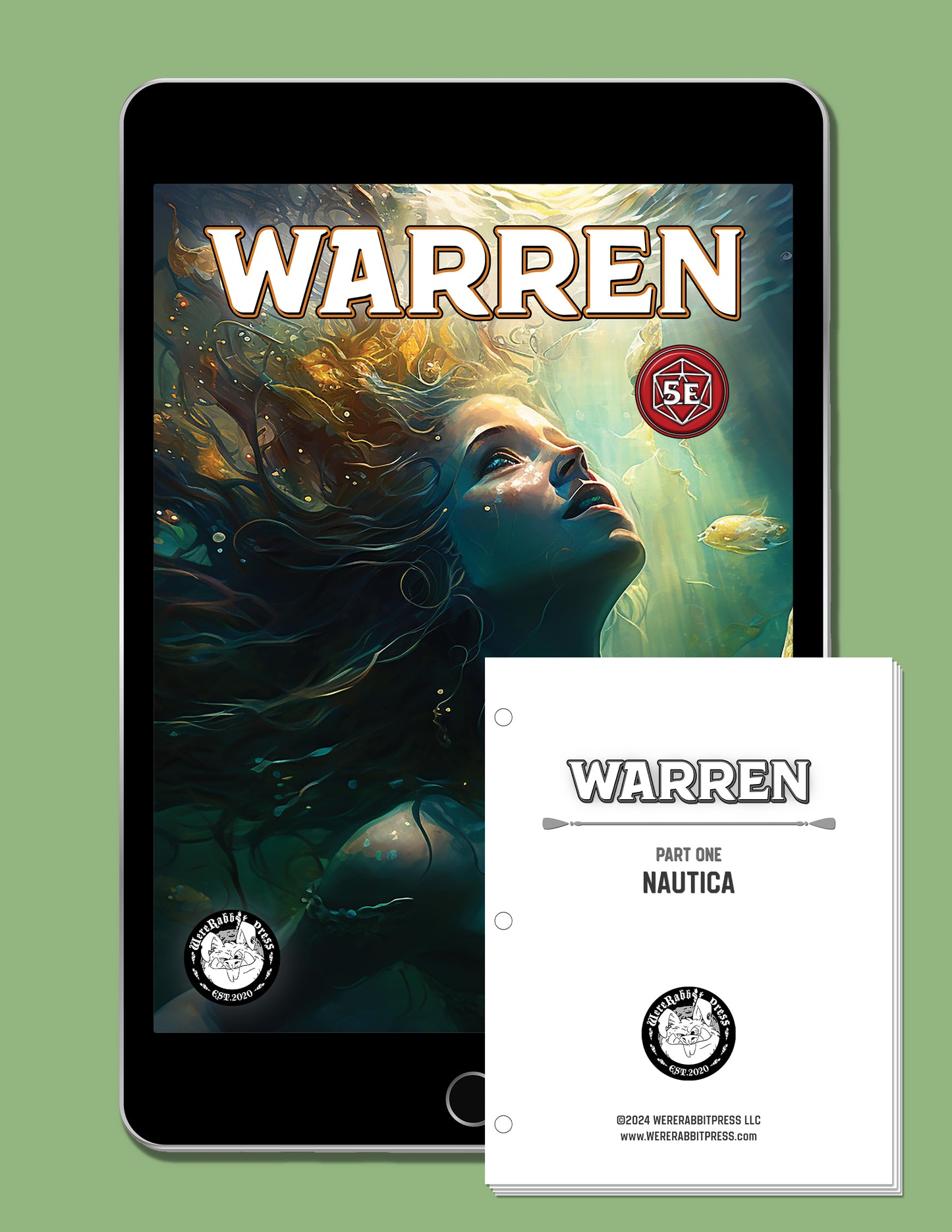 Warren Magazine #1 - Nautica [March 2024]