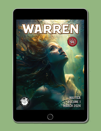 Warren Magazine #1 - Nautica [March 2024]