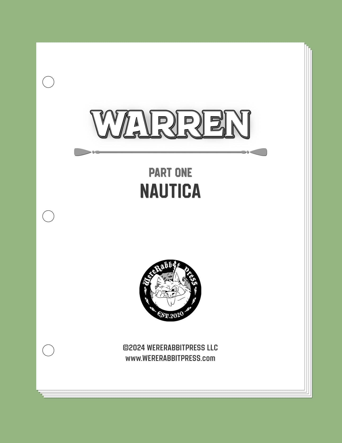 Warren Magazine #1 - Nautica [March 2024]