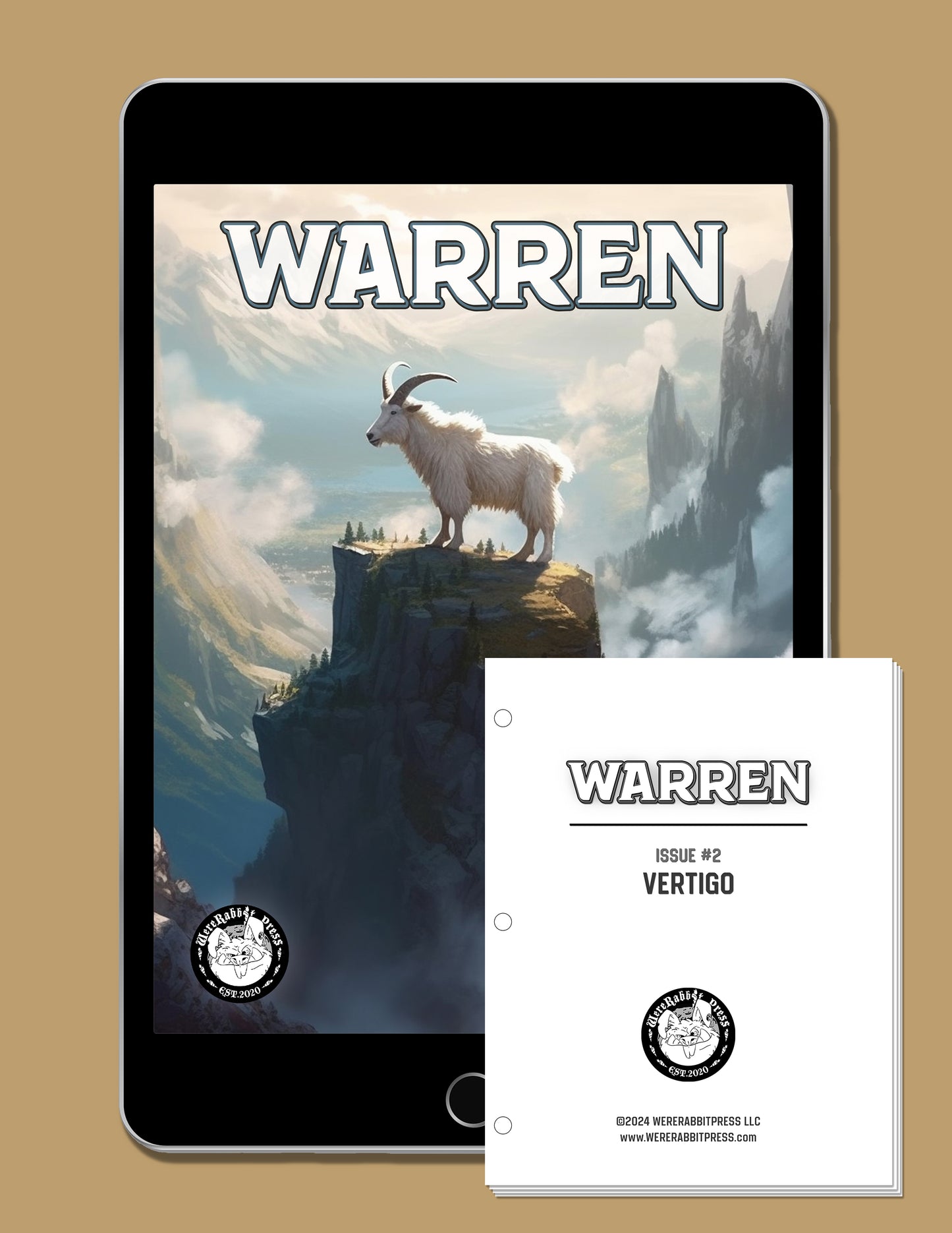 Warren Magazine #2 - Vertigo [June 2024]