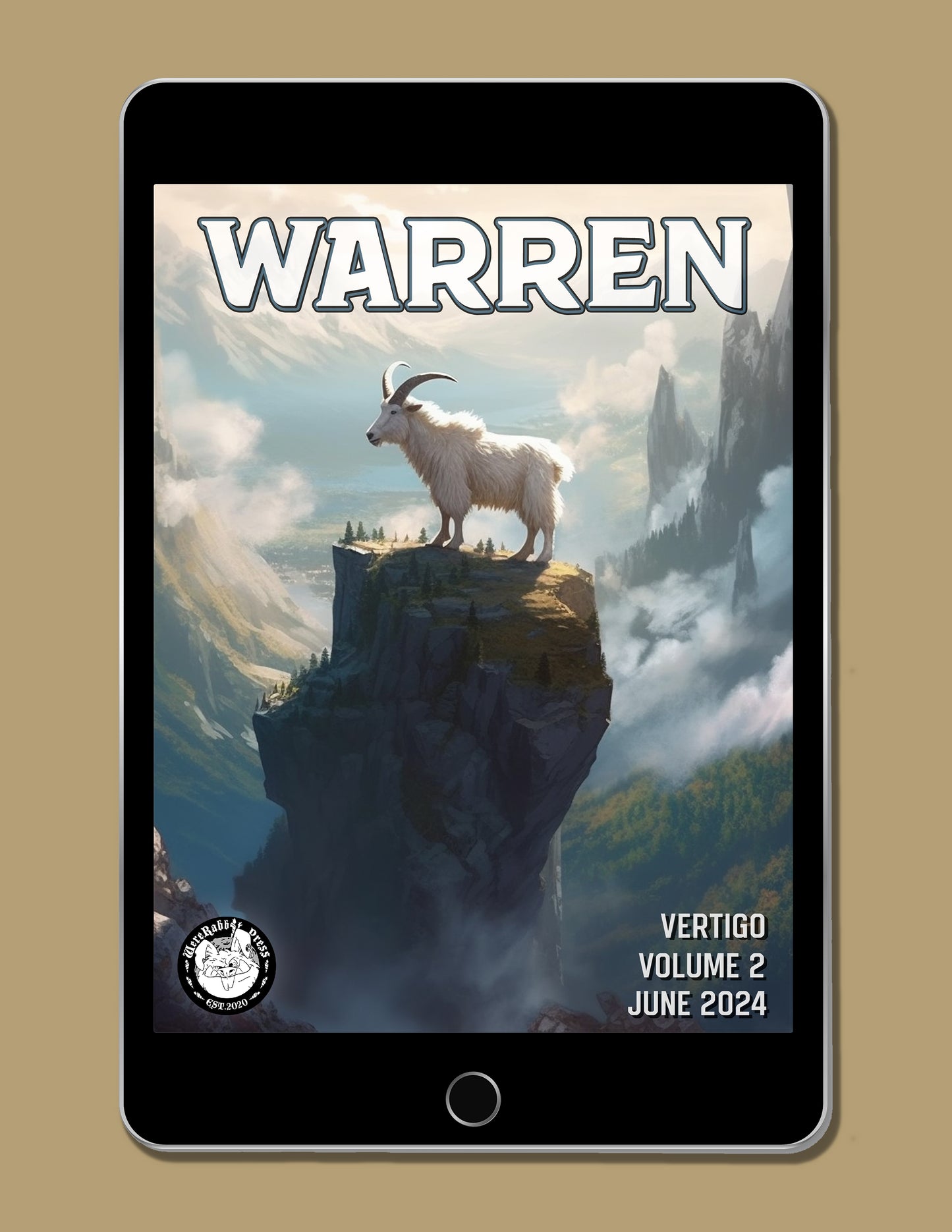 Warren Magazine #2 - Vertigo [June 2024]