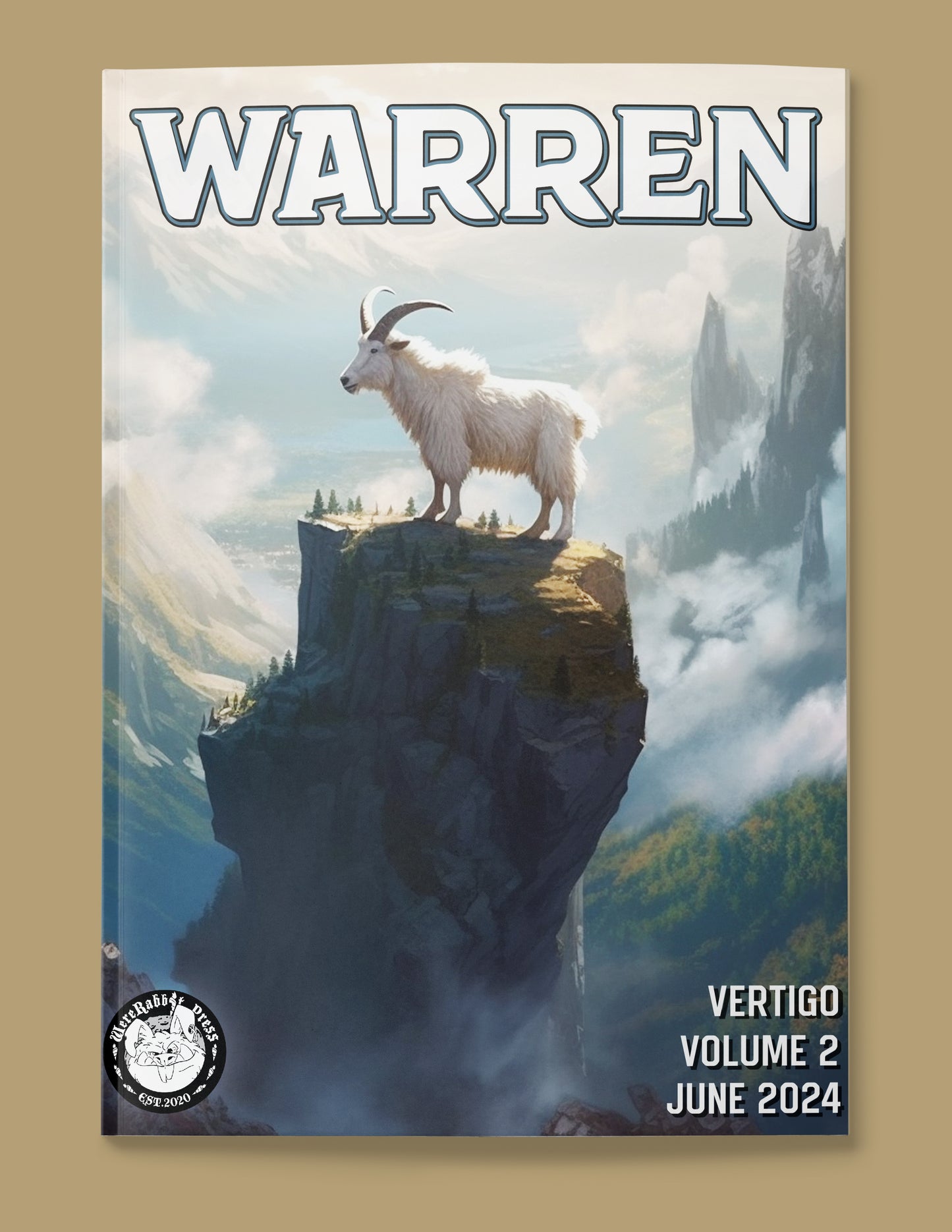 Warren Magazine #2 - Vertigo [June 2024]