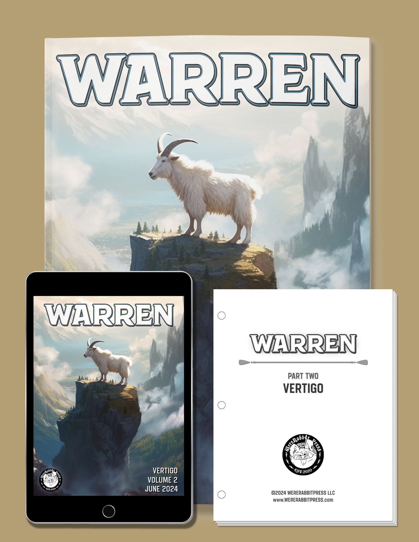 Warren Magazine #2 - Vertigo [June 2024]