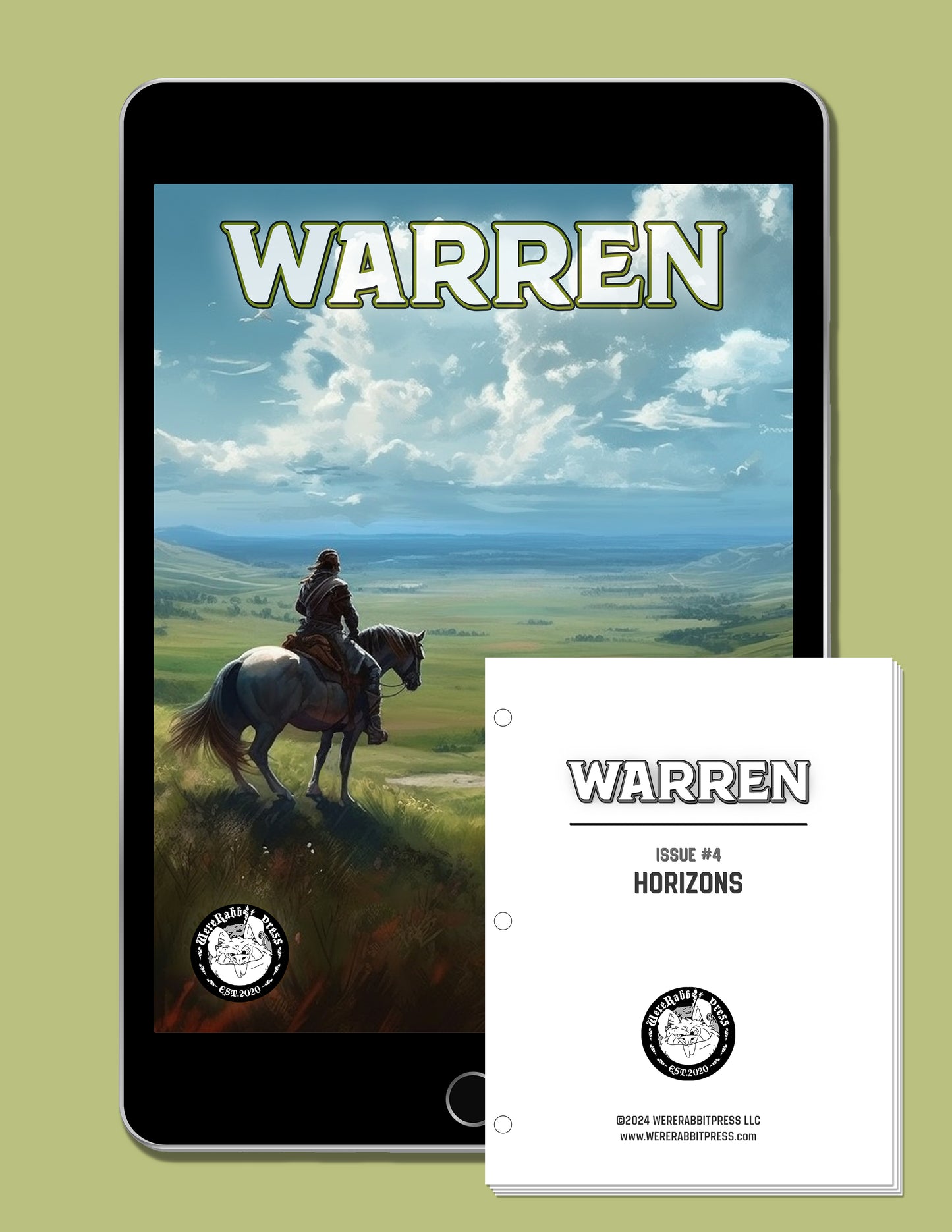 Warren Magazine #4 - Horizons [December 2024] - PREORDER