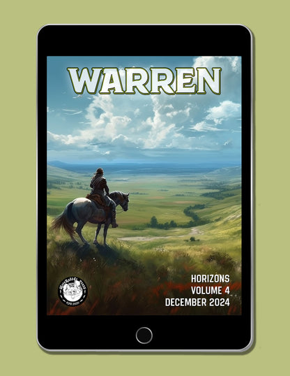 Warren Magazine #4 - Horizons [December 2024] - PREORDER