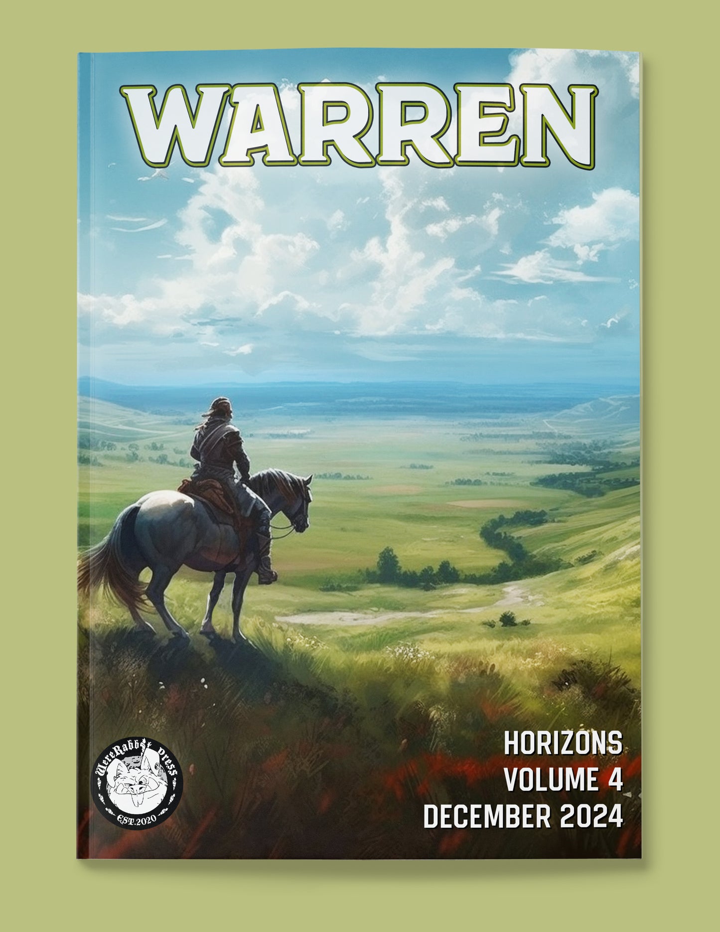 Warren Magazine #4 - Horizons [December 2024] - PREORDER